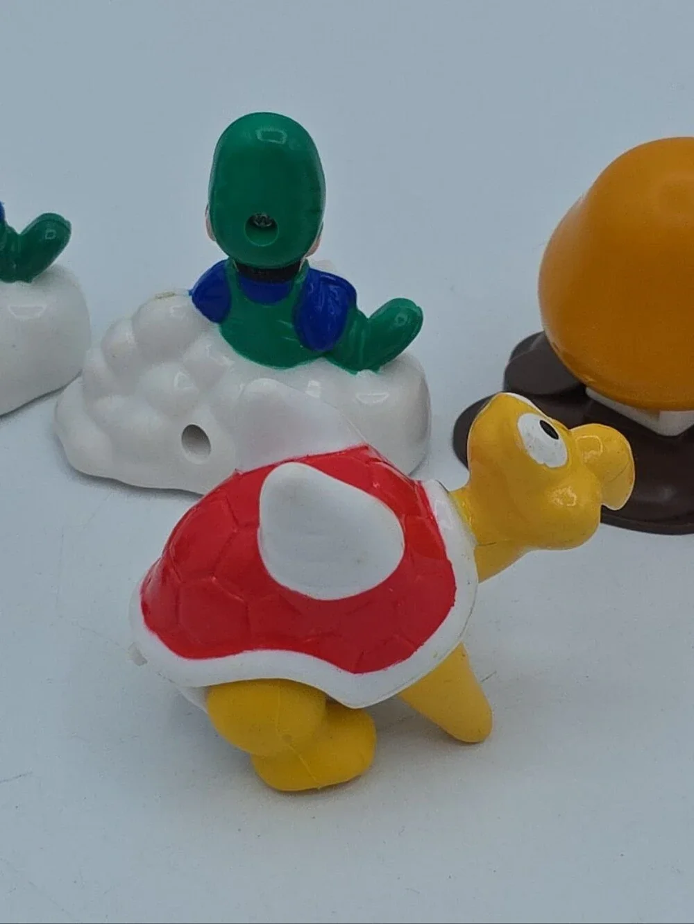 Vintage 1989 Nintendo Super Mario Bros Toy Lot